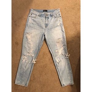 Abercrombie and Fitch Girlfriend Jeans